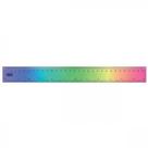Régua 30cm Colorida TILIBRA Color Degradê - Unidade Régua 30cm Colorida TILIBRA Color Degradê - Unidade
