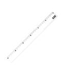 Regua 30cm cristal kz373