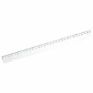 Regua 30cm cristal r.310 / 25un / waleu