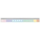Regua 30cm happy bl tilib