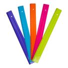 Régua 30cm NEON