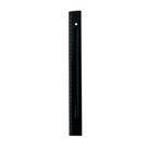 Régua 30cm Poli Polibras Preto