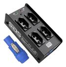 Régua 4 Tomadas Santo Angelo Para Palco Led Bivolt Powercon