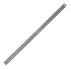 Régua 60cm 24 Polegadas Aço Inox Projetista Profissional.