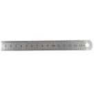 Régua Aço Inox 15cm Paraboni