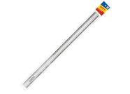 Régua Acrilica 60cm Cristal Waleu