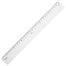 Régua Acrílica Desetec Trident 30cm Mod 7130