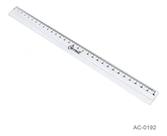Régua Acrilico 30cm Acrinil