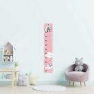 Régua Adesiva Infantil Pandas E Arco-íris N09202 20x115cm