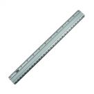 Régua Alumínio 30 cm Onda (ref-713679)