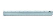 Regua Aluminio 30cm Cis