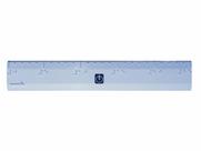 Régua Braille Tátil Baixa Visão 25 Cm