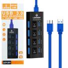 Régua Cabo Hub USB 3.0 4 Portas Rápido Extensão Usb Para Pc Régua Cabo Hub USB 3.0 4 Portas Rápido Extensão Usb Para Pc