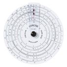 Régua Cálculo Circular CONCISE 100829 11 cm Régua Cálculo Circular CONCISE 100829 11 cm