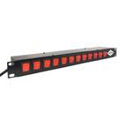 Régua Chaveadora 12 Canais x 500W P/ Canal - 110/220v - Lumyna Light Régua Chaveadora 12 Canais x 500W P/ Canal - 110/220v - Lumyna Light