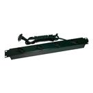 Regua com 4 Tomadas - para Rack 19 - 20A - Cabo 2,5m - Preto - Redrack CT04PT20A