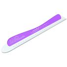 Régua com Proteção 40cm Safecut em Acrílico Lilás Marpax Régua com Proteção 40cm Safecut em Acrílico Lilás Marpax