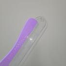 Régua com Proteção 60cm Safecut em Acrílico Lilás Marpax