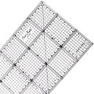 Régua Corte 15x50cm Patchwork Cartonagem Scrapbook Sew Mate