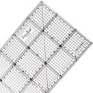 Régua Corte 15x50cm Patchwork Cartonagem Scrapbook Sew Mate Régua Corte 15x50cm Patchwork Cartonagem Scrapbook Sew Mate