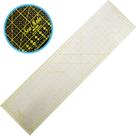 Régua Corte 16x60cm Patchwork Cartonagem Scrapbook Sew Mate