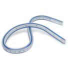Régua curva flexível Murtenze 40 cm dupla face 16" Régua curva flexível Murtenze 40 cm dupla face 16"