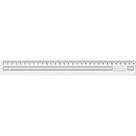 Régua de 30cm Dello - Cristal