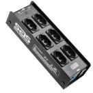 Régua De 6 Tomadas Para Palcos Com Entrada E Saída Powercon, 2 Leds De Tensão RP6E Santo Angelo