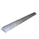 Régua De 60Cm 24 Polegadas Aço Inox Projetista Profissiona