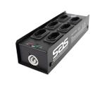 Regua de ac santo angelo rp6e p/palco 6 tomadas c/powercon
