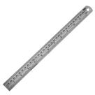 Régua de Aço Inox 12"" 30 cm - 2JH - EDA