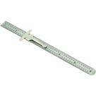 Régua de Aço Mitutoyo 950-300 15 cm 1/64" e 1 mm
