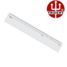 Régua de Acrílico Trident 30cm - com Escala (mm) - Ref.7130 Régua de Acrílico Trident 30cm - com Escala (mm) - Ref.7130