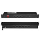 Régua de alimentação VEVOR 12 Outlet Horizontal 1U para montagem em rack PDU 15A