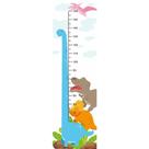 Régua De Altura Crescimento Infantil Adesivo Dinossauro Régua De Altura Crescimento Infantil Adesivo Dinossauro