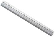 Régua de Alumínio 30cm - Jocar Office