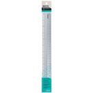 Régua de Alumínio Bazze Metal 30CM - Caixa com 10