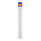 Régua de Alumínio BRW 30cm - RE1000 Régua de Alumínio BRW 30cm - RE1000