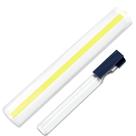 Régua de aumento MAGDEPO 2X Bar Magnifier com mini ampliador de linha