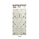 Régua De Corte 15x30cm Patchwork Scrapbook