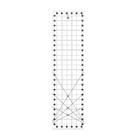 Régua de costura Headley Tools Acolchoada 6,5 x 24 cm com indicador de ângulo Régua de costura Headley Tools Acolchoada 6,5 x 24 cm com indicador de ângulo