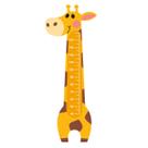 Régua de Crescimento Adesivo Girafa 200 cm Altura