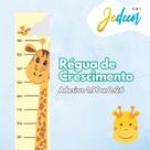 Régua de Crescimento - Girafa