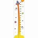 Régua De Crescimento Infantil Adesivo De Parede Foguete