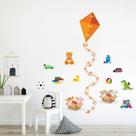 Régua de Crescimento Infantil Brinquedos