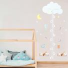 Régua de Crescimento Infantil Sonhos Régua de Crescimento Infantil Sonhos