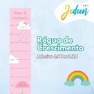 Régua de Crescimento - Núvem