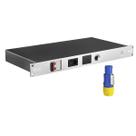 Régua De Energia 8 Tomadas Sequenciais Rack 19 1U Com Display Digital Santo Angelo Régua De Energia 8 Tomadas Sequenciais Rack 19 1U Com Display Digital Santo Angelo
