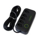 Régua de Energia com 5 Tomadas, 4 Portas USB e 1 USBC, Filtro de Linha, Cabo de 5 Metros, Suporte a 110220V, Ideal para Casa e Escritório Régua de Energia com 5 Tomadas, 4 Portas USB e 1 USBC, Filtro de Linha, Cabo de 5 Metros, Suporte a 110220V, Ideal para Casa e Escritório