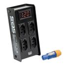 Régua de Energia Para Palco Santo Angelo FP4 com Filtro de Proteção 4 Tomadas